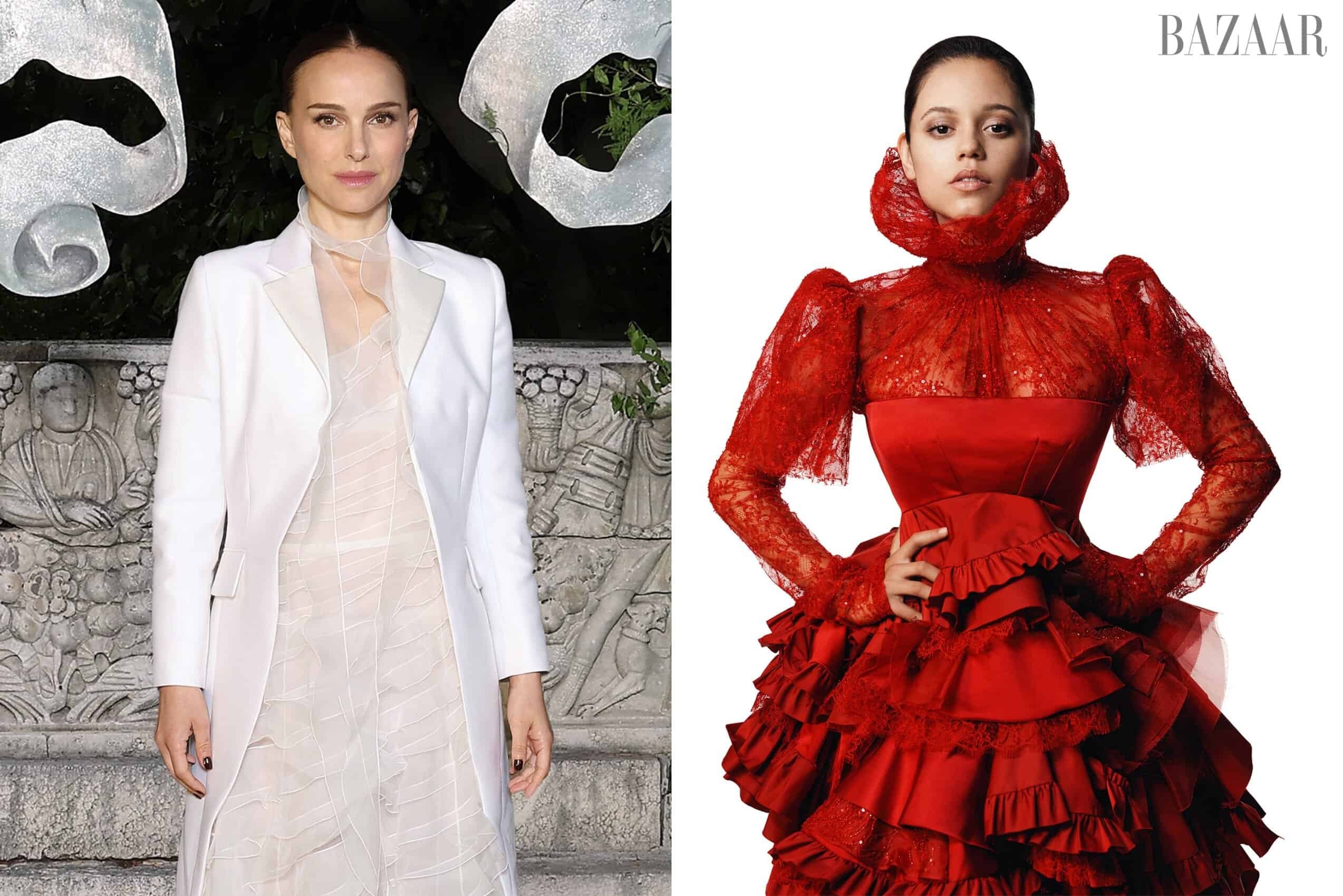 Défilé Croisière Dior, Jenna Ortega pour Harper's Bazaar, et les vitrines élégantes de Saks !