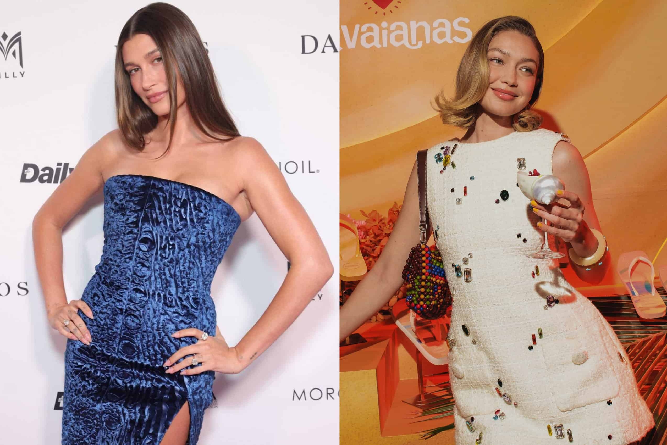 Rhode de Hailey Bieber gana mil millones de dólares, Gigi Hadid celebra las Havaianas, ¡y además! ¡Lindsay Lohan para Old Navy!