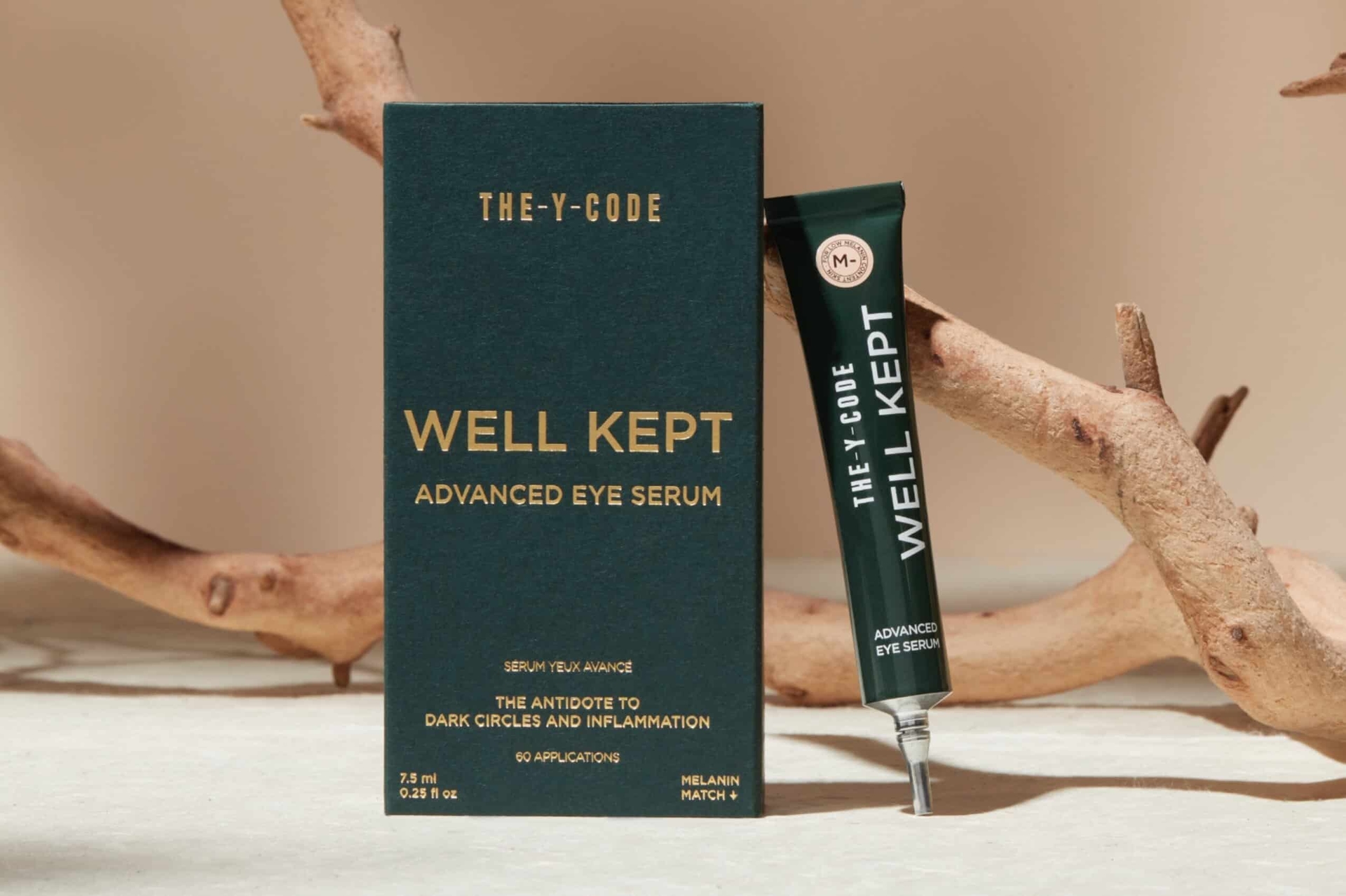 Wybór redaktora: The-Y-Code Well Kept Advanced Eye Serum