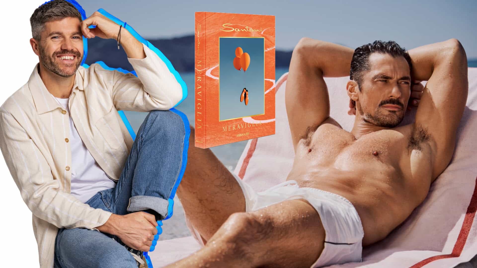 The Daily Darren : Brèves rencontres avec David Gandy, les rêves italiens et Adidas Tenniscore !