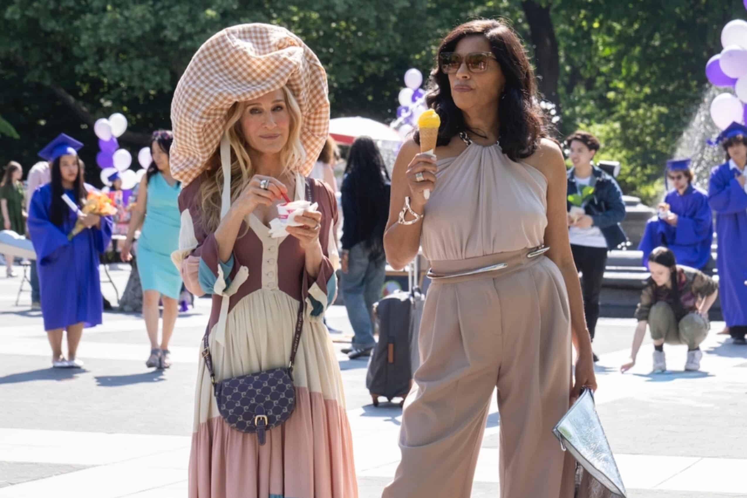 The Costume Designers Of And Just Like That… Take Us Inside Season 3