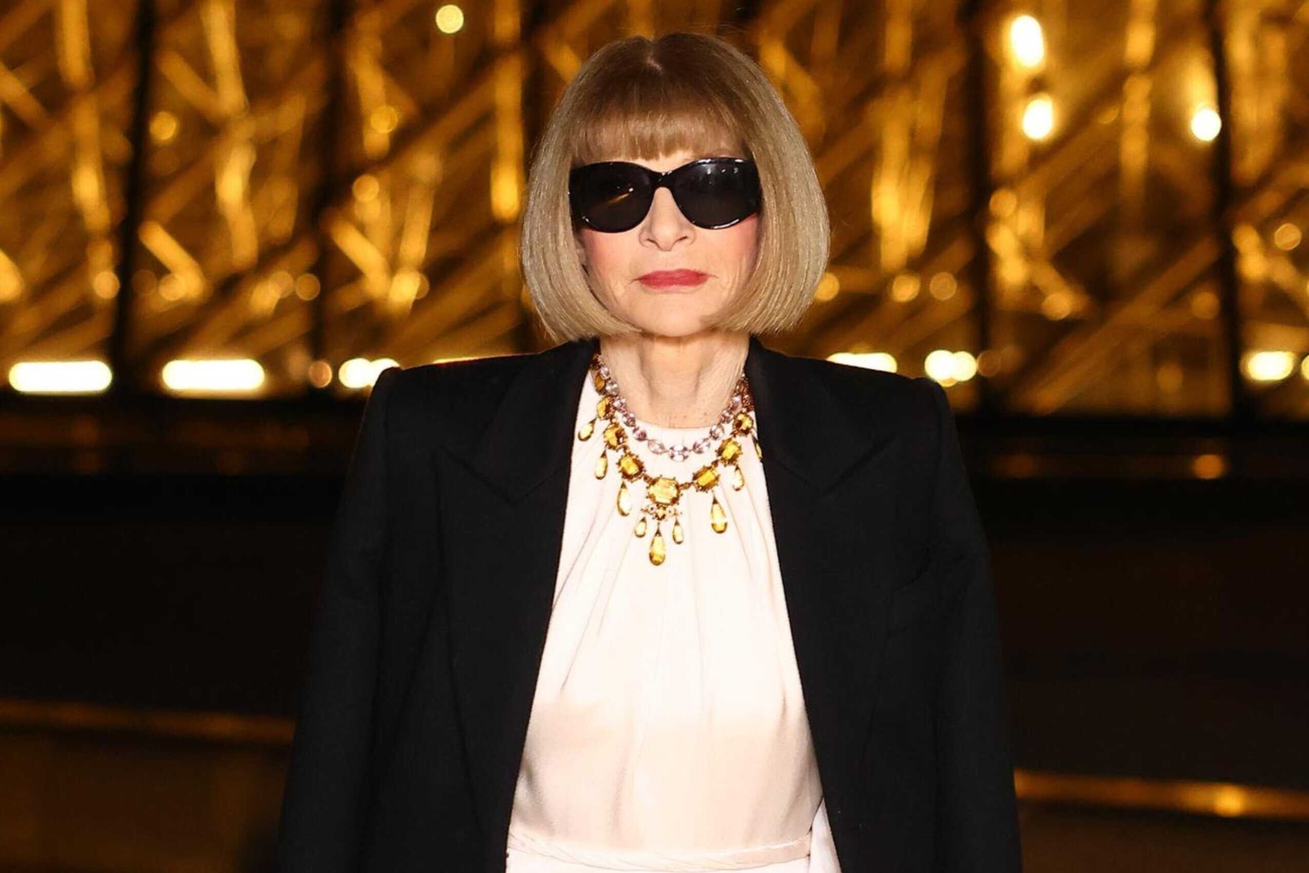 Einde van een tijdperk! Anna Wintour treedt af bij American Vogue