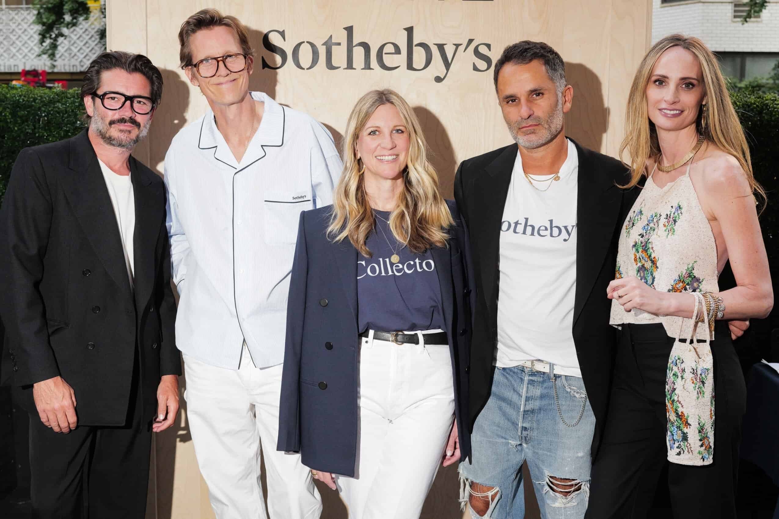 Sotheby's e FRAME celebrano la loro nuova collaborazione Uptown