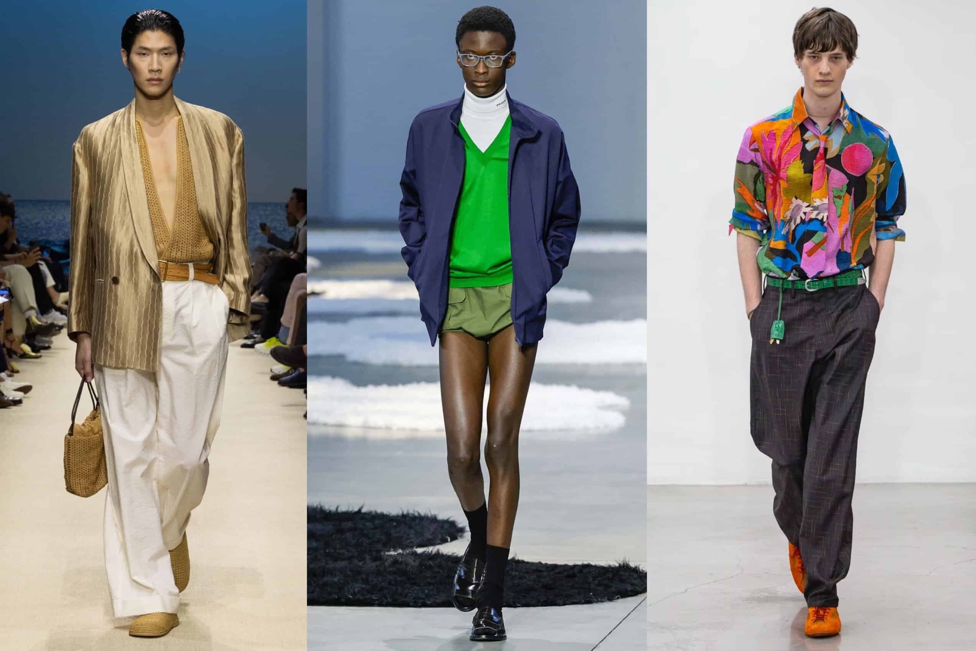 Os principais desfiles masculinos da Semana de Moda de Milão para a primavera de 2026