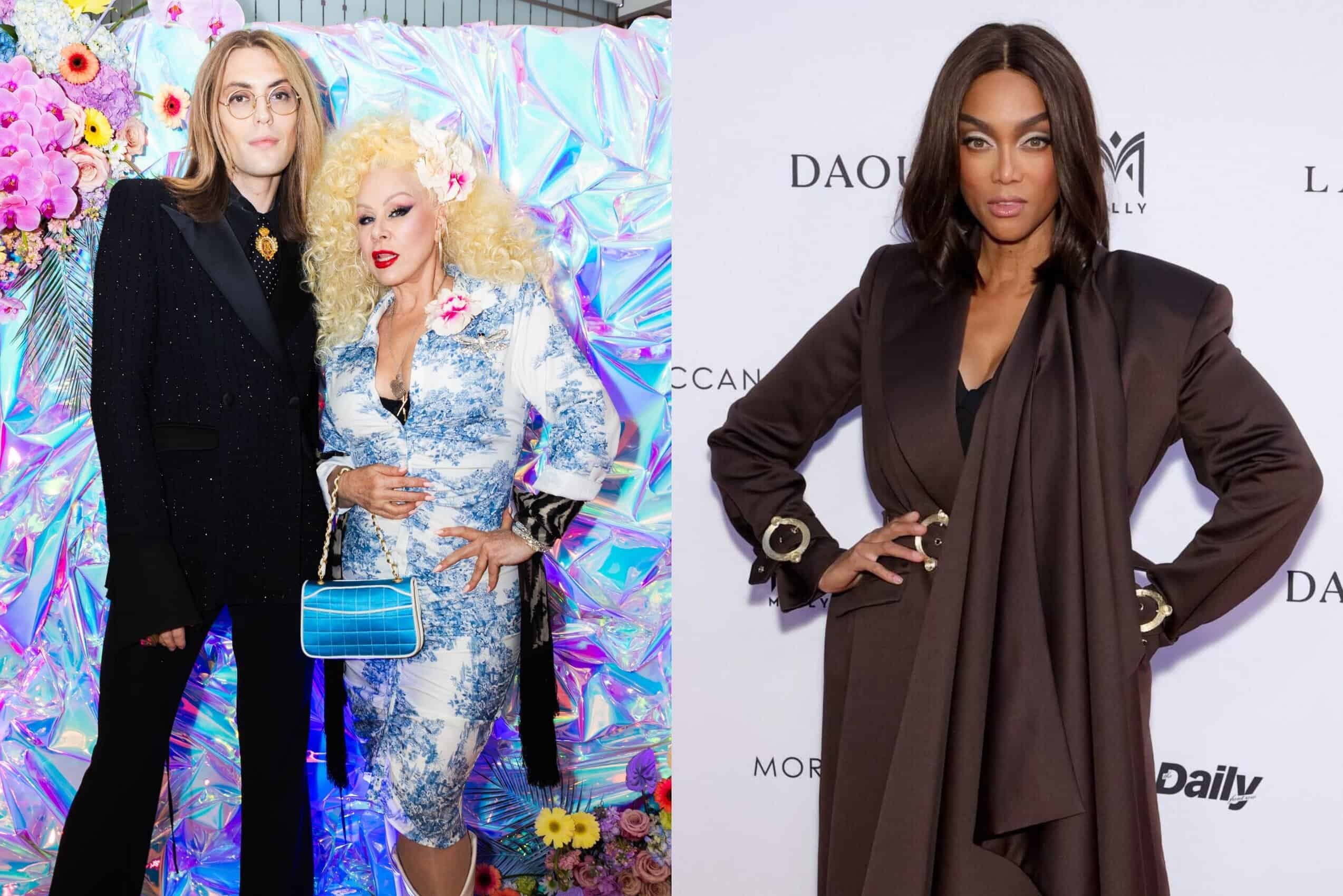 Orgullo en Printemps, sorpresa imperdible de Tyra Banks, ¡y además! Mugler y Sharon Stone