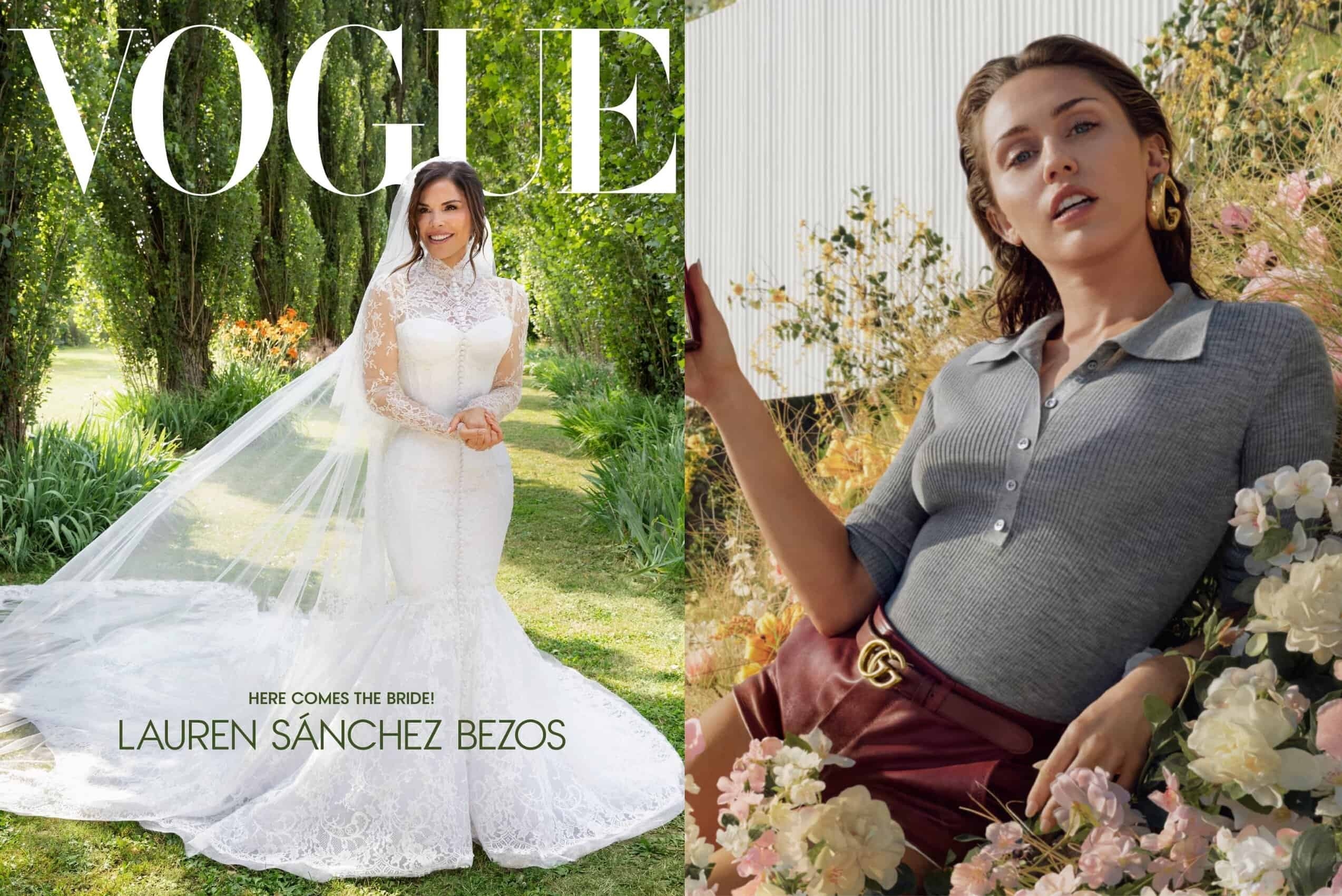 ¿Qué nombres de la moda asistieron a la boda de Jeff Bezos y Lauren Sánchez?, El aterrador fallo del Cowboy Carter de Beyoncé, ¡y además! ¡Miley florece para Gucci!