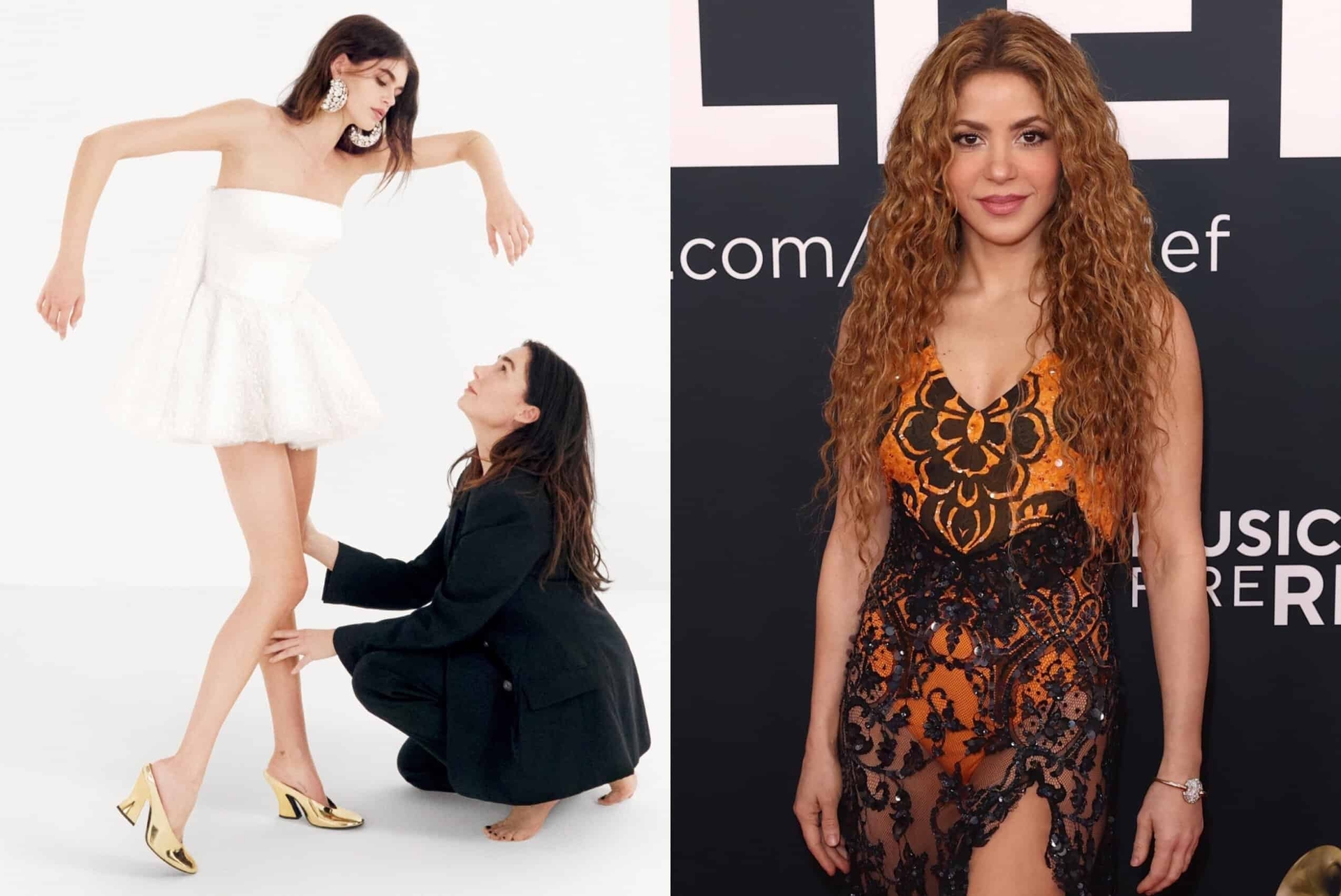 Primeira campanha da Givenchy de Sarah Burton, estreia da Shakira na linha de cuidados capilares e mais! Uma saída surpresa do "RHONY"!