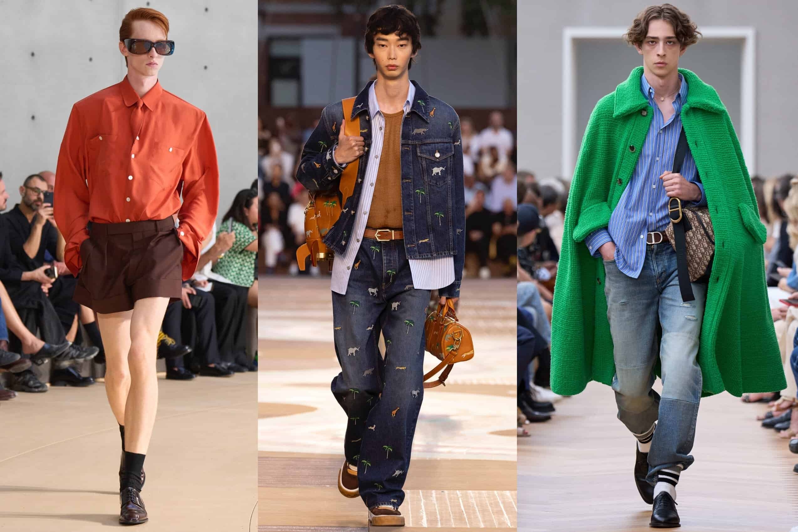 Los desfiles de la Semana de la Moda Masculina de París Primavera 2026 adoptaron un espíritu desenfadado