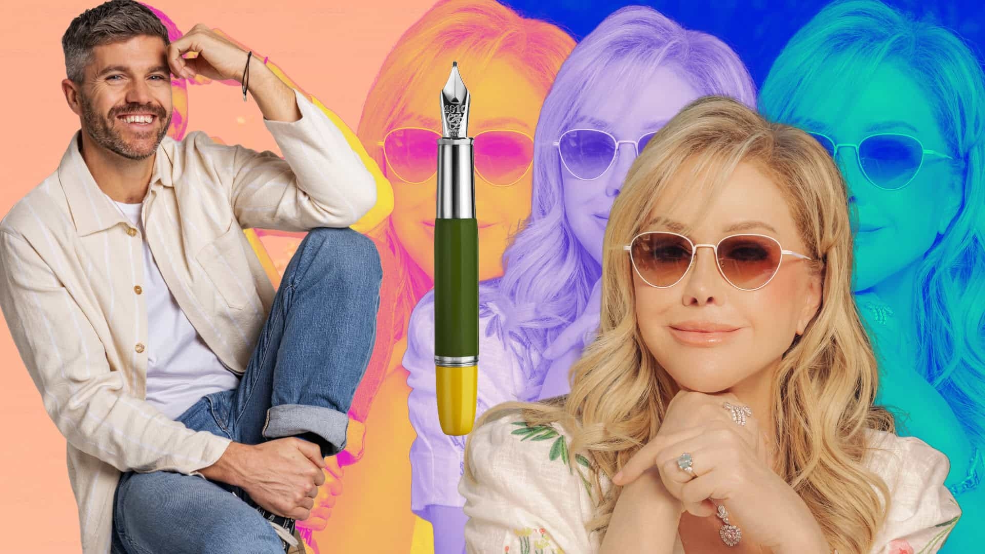 Daily Darren: Kathy Hilton'ın Parıltısı, Montblanc'la Wes Anderson ve Daha Fazlası!