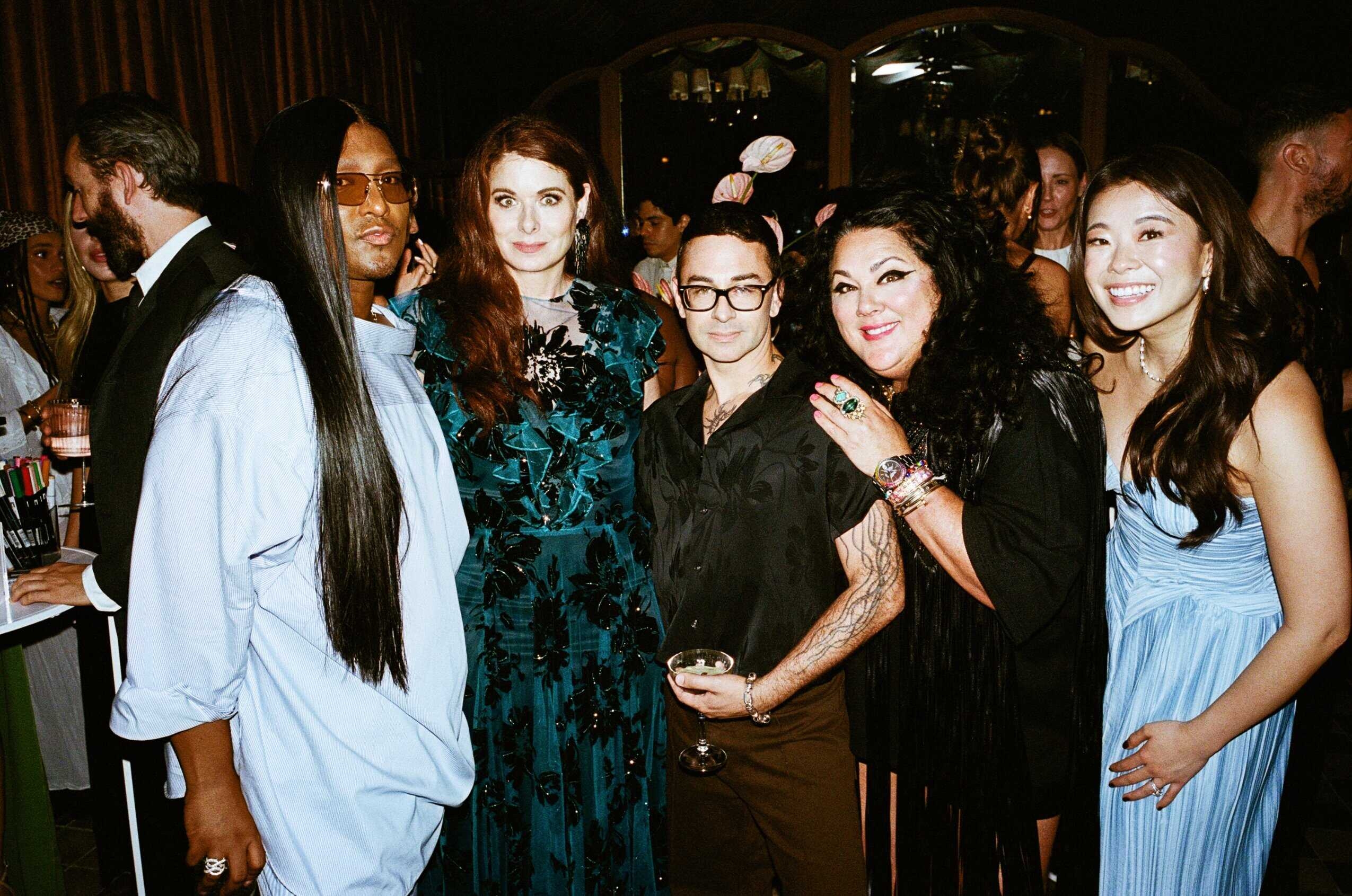 Law Roach et Christian Siriano célèbrent « Project Runway » en reprenant un magasin du coin