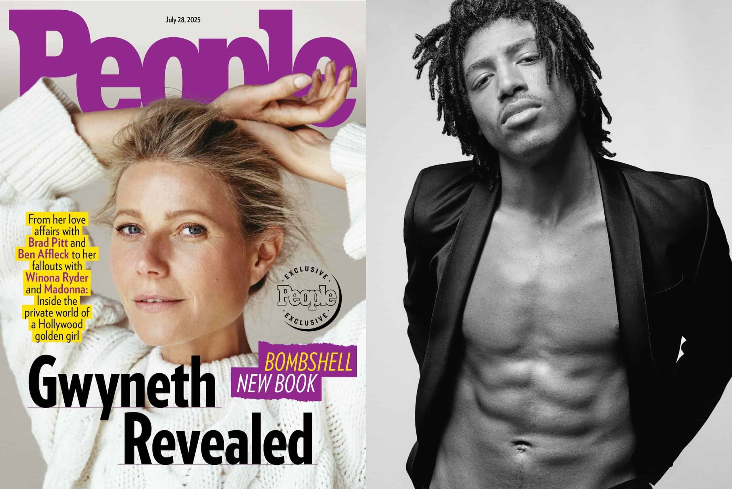 In de nieuwe biografie van Gwyneth Paltrow: de zoon van Heidi Klum begint met modellenwerk, en! Redken's Star Ambassadors!