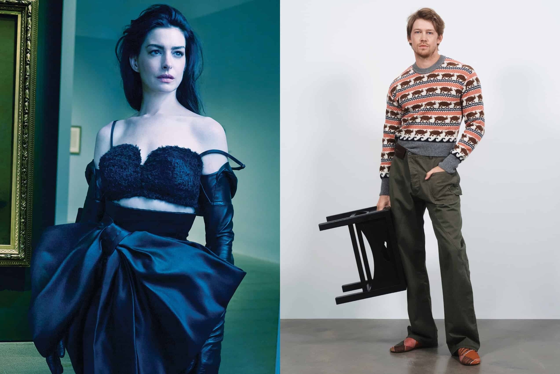 Começa a alta-costura de Paris, pausa nas passarelas de JW Anderson e mais! Sessão de fotos de Anne Hathaway com a Givenchy para a Vogue!
