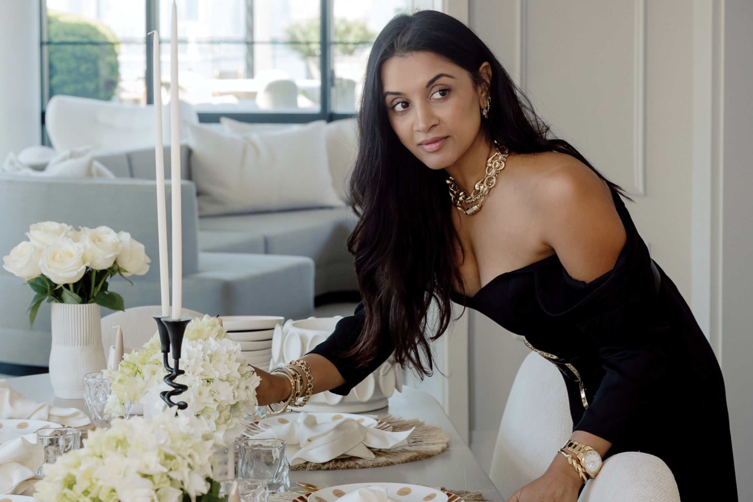 Revelry’s Purvi Padia Shares The Story Behind Her Home Decor Brand And Top Hosting Tips!