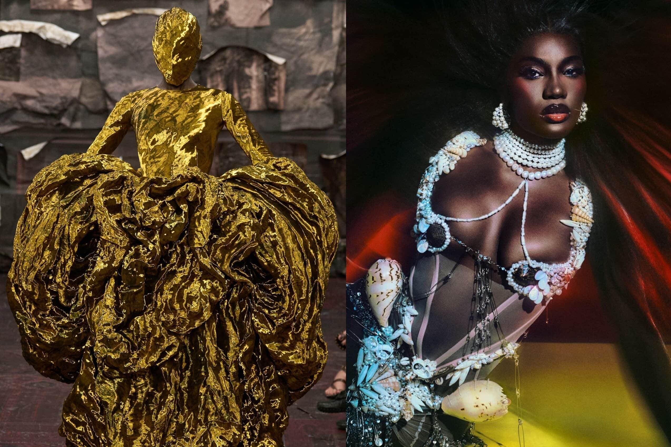 La prima sfilata di Glenn Martens per Margiela, Doechii per British Vogue, e in più! Sydney Sweeney disegna lingerie?