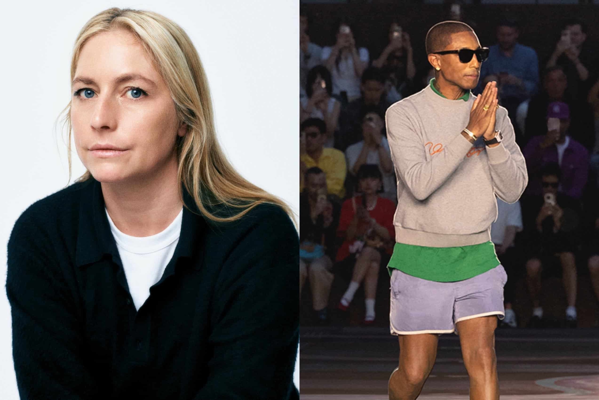 Marni's nieuwe creatief directeur, Pharrell Williams' Regal Honor, plus! Juridisch drama bij Loro Piana!
