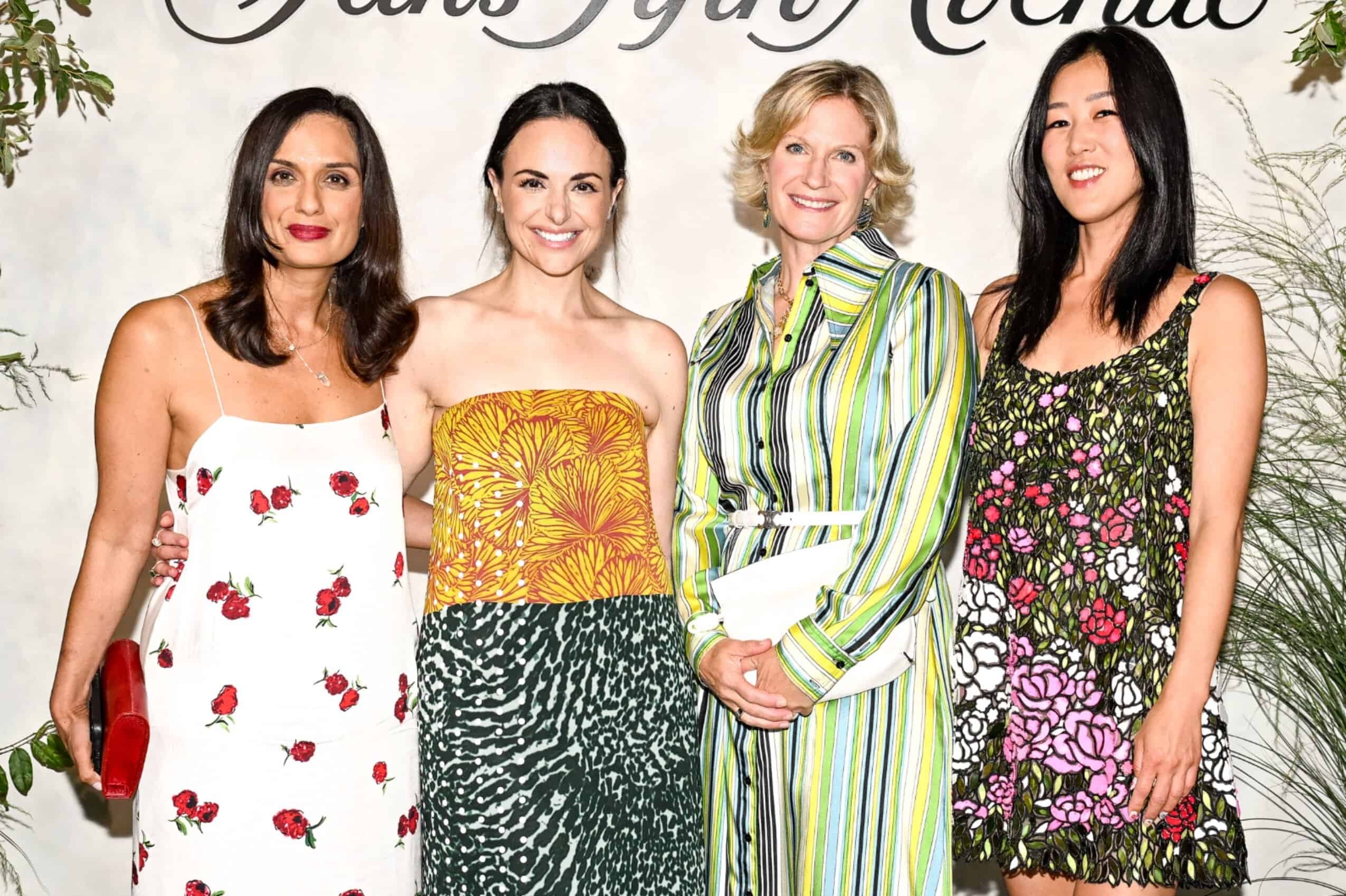 Saks Fifth Avenue viert de zomer met een artistiek diner in het Watermill Center