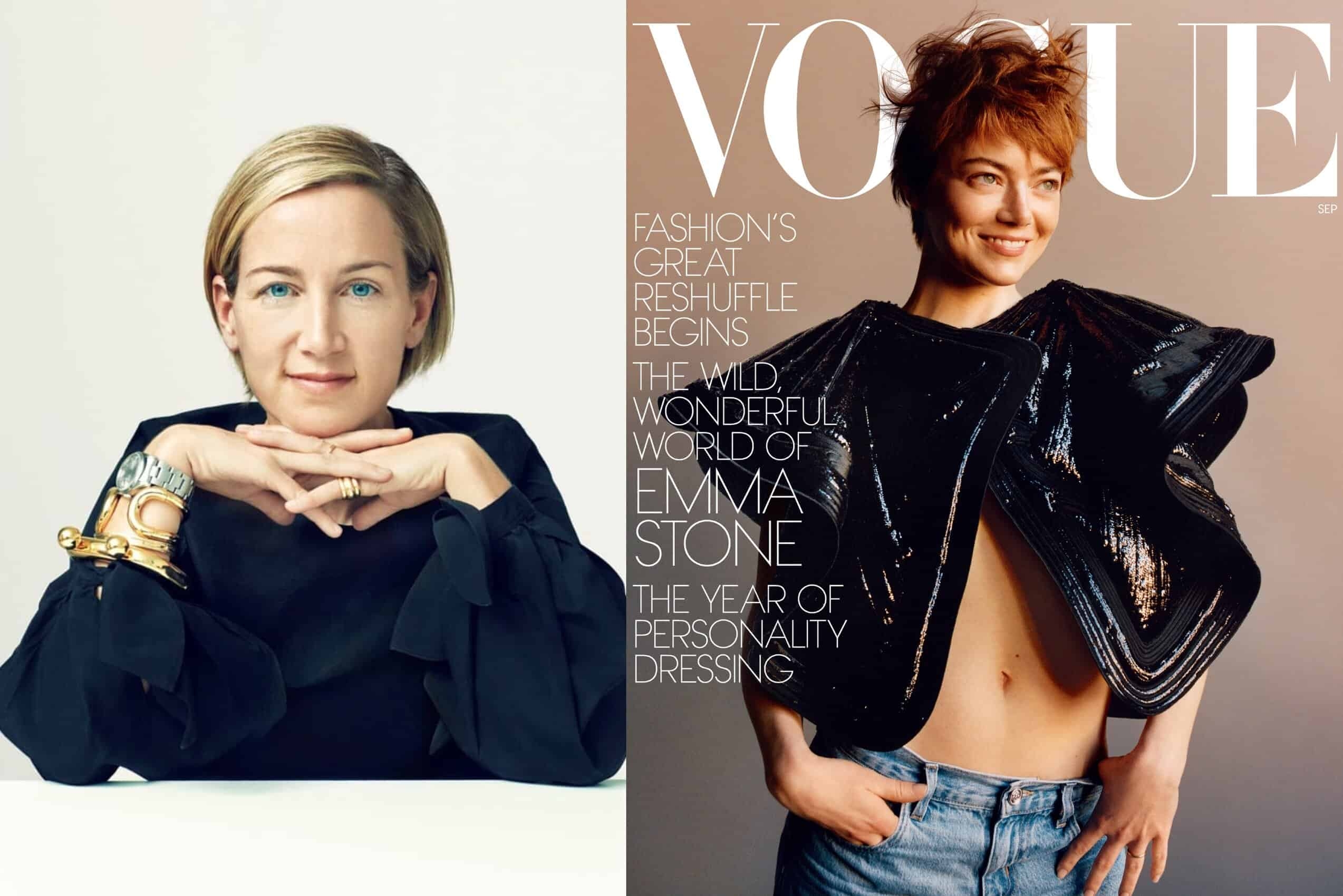 Susan Plagemann esce da WME Fashion, il prossimo album di Taylor Swift e in più! La star del numero di settembre di Vogue!