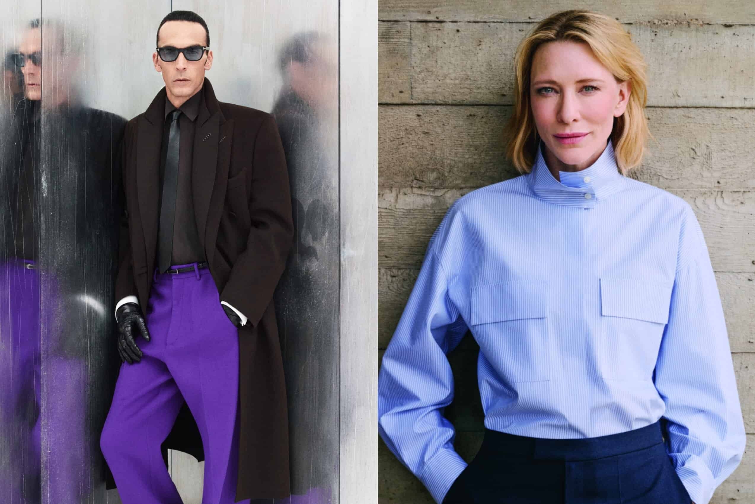 Haider’s Frosty Tom Ford Campaign, Uniqlo’s New Face, Plus! Lucky Blue & Nara Smith’s Amiri Moment!