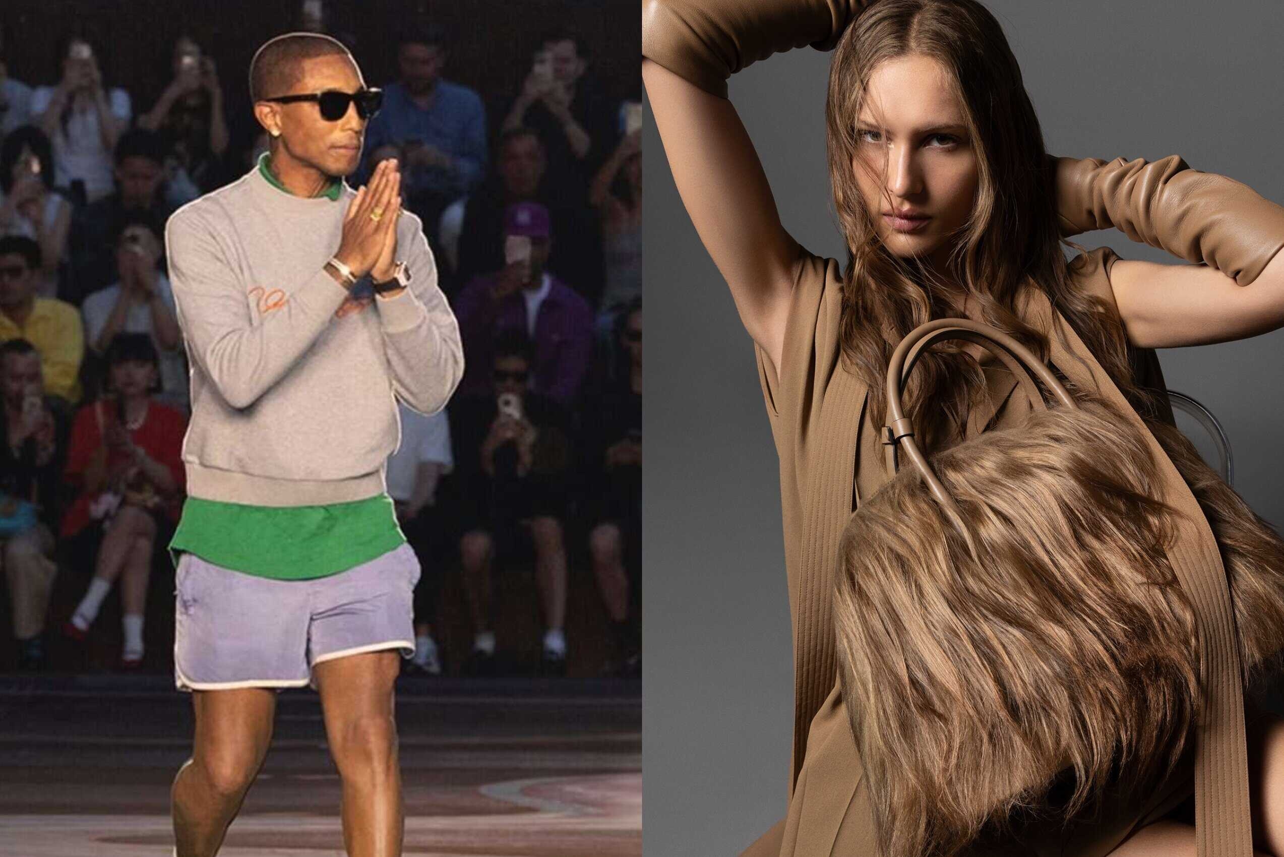 Reaktion auf die Kontroverse um die Matt-Rife-Kampagne von Elf, Pharrells neues Projekt und außerdem: Michael Kors macht sich bereit für den Herbst!