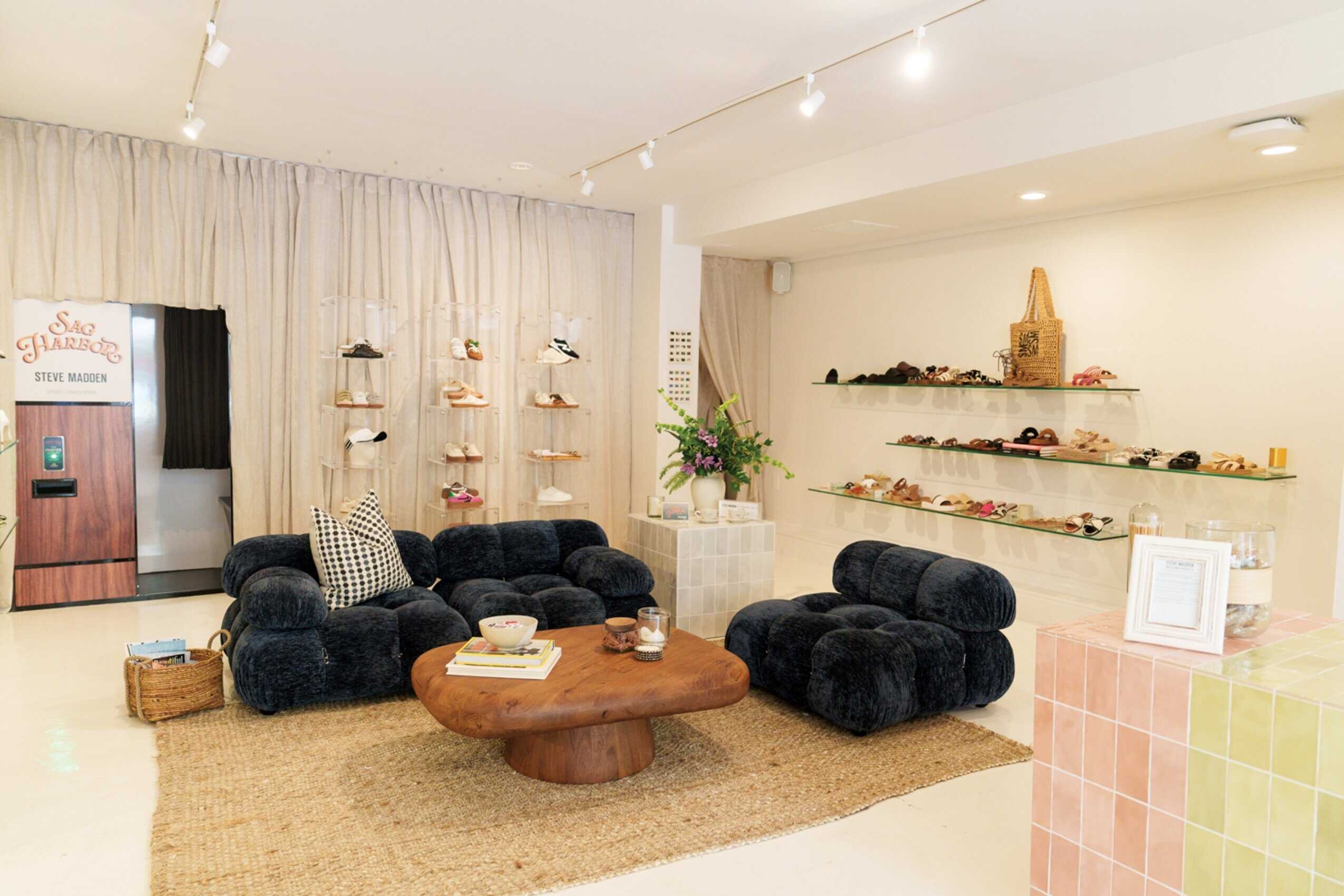 Il nuovo volto di Steve Madden a Sag Harbor