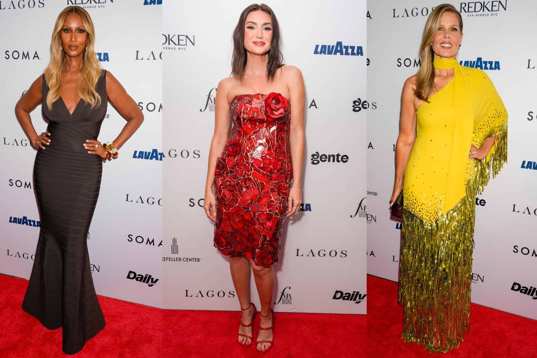 Les mieux habillés aux Fashion Media Awards du Daily Front Row
