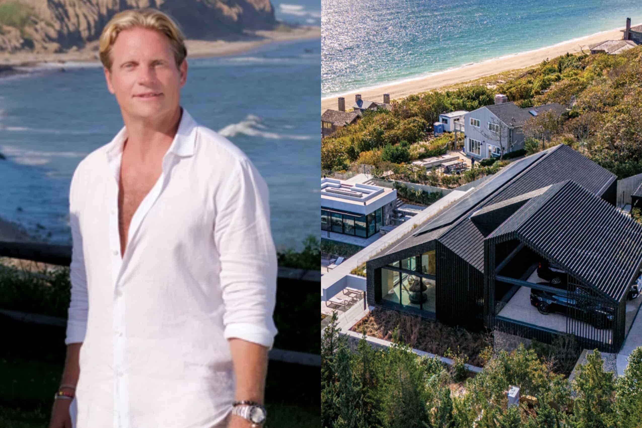 Kyle Rosko se prélasse au bord de la plage