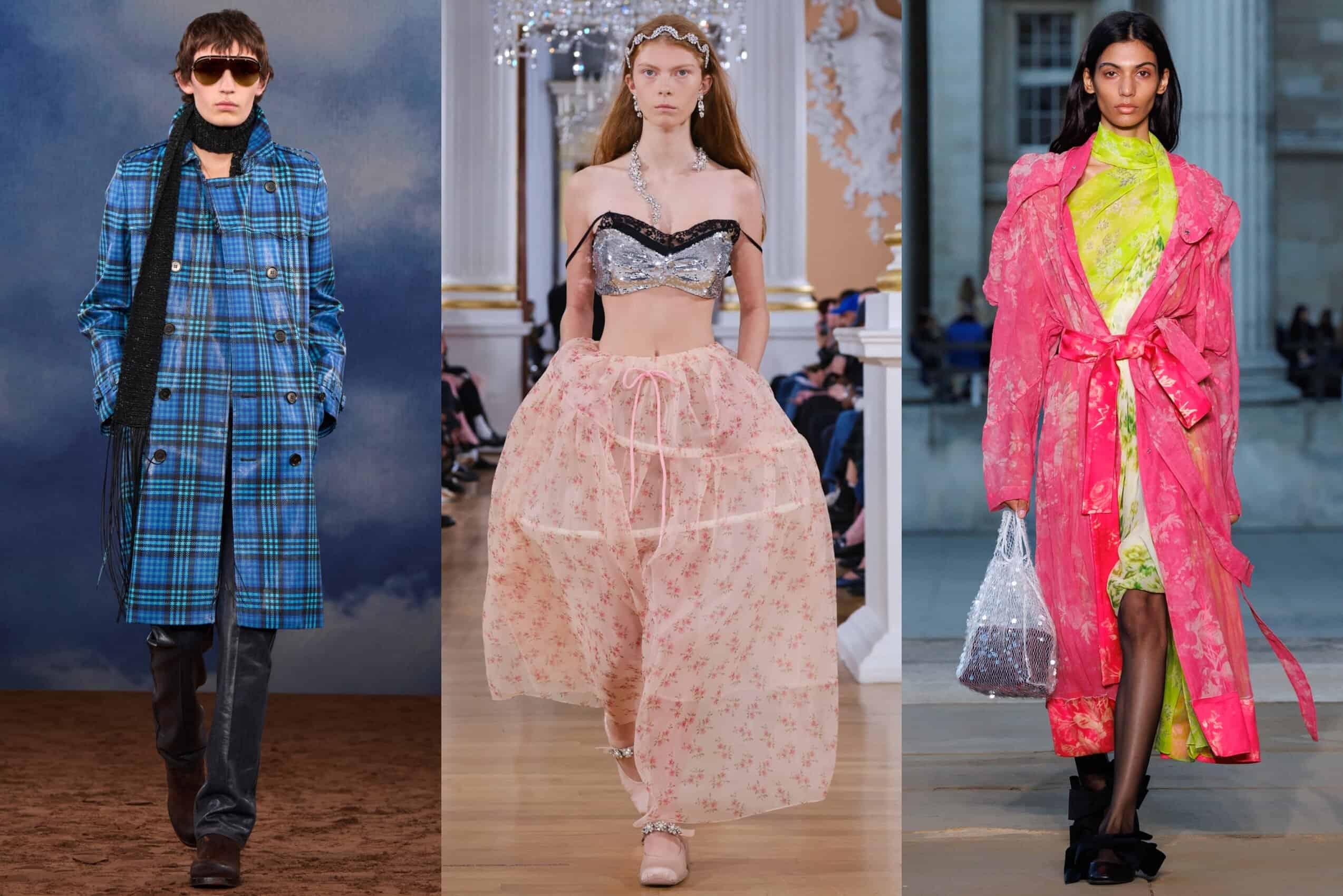 Burberry, Simone Rocha e altri romantici ribelli alla London Fashion Week