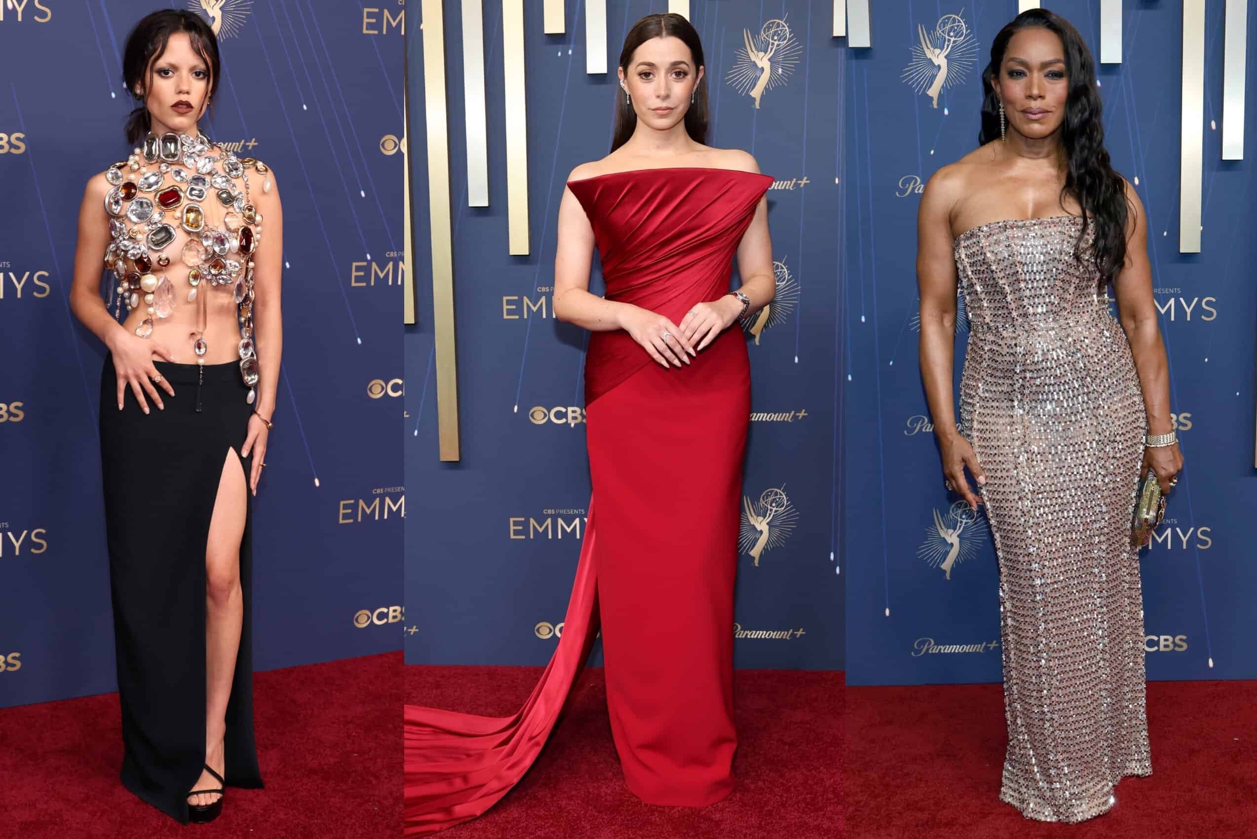 Las estrellas mejor vestidas de los Premios Emmy 2025