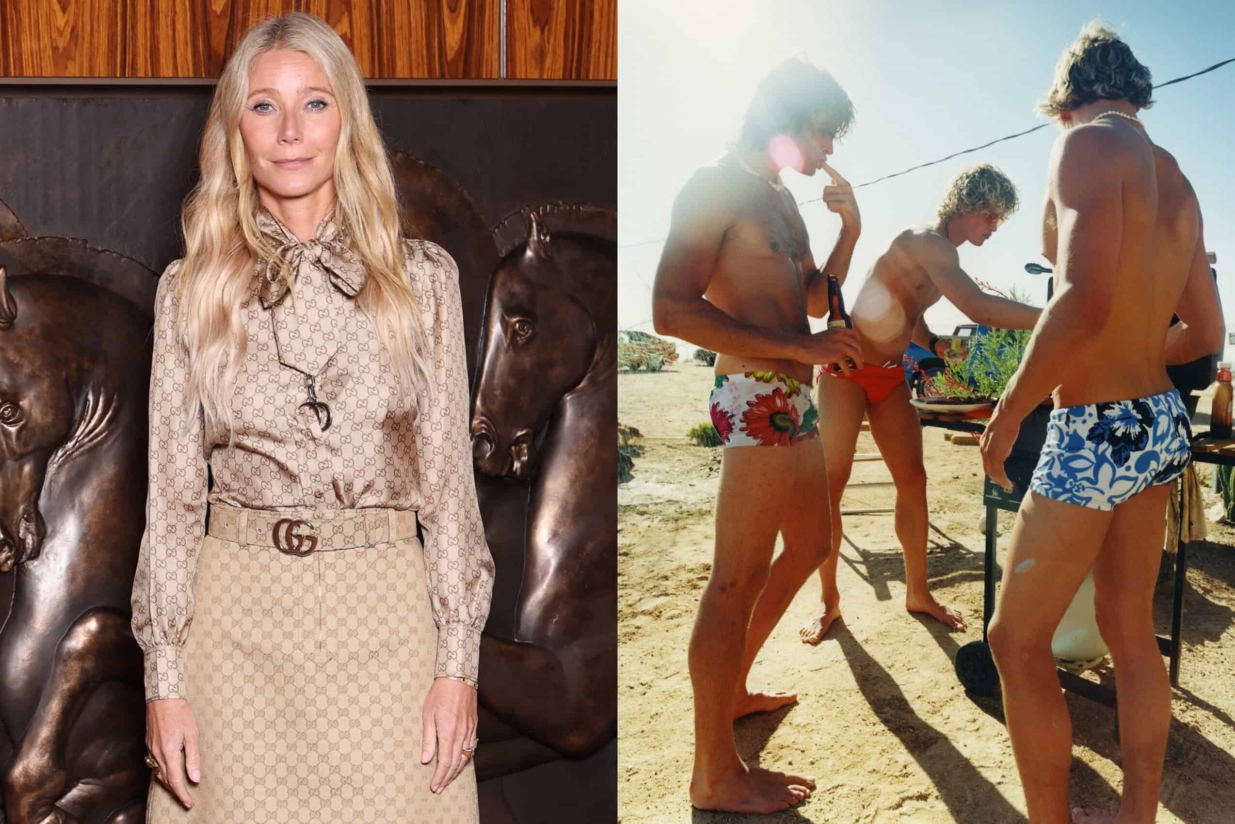 Demna debuta con Gucci, comienza la Semana de la Moda de Milán, ¡y además! ¡Dario Vitale luce un Versace sexy en la playa!