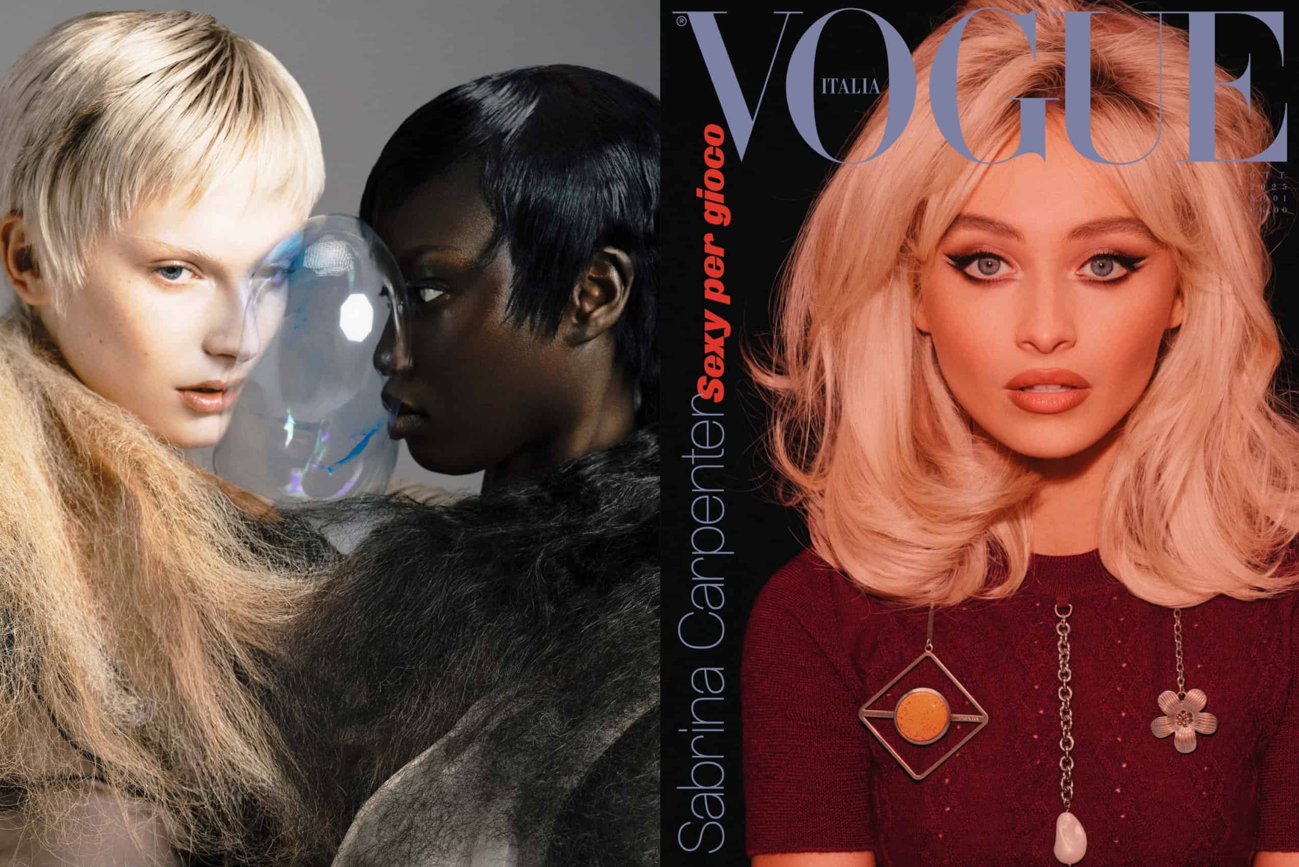 Alex Consani e Anok Yai affrontano le voci di una faida, Sabrina Carpenter per Vogue Italia, e in più! Loewe di Jack & Laz fa colpo!
