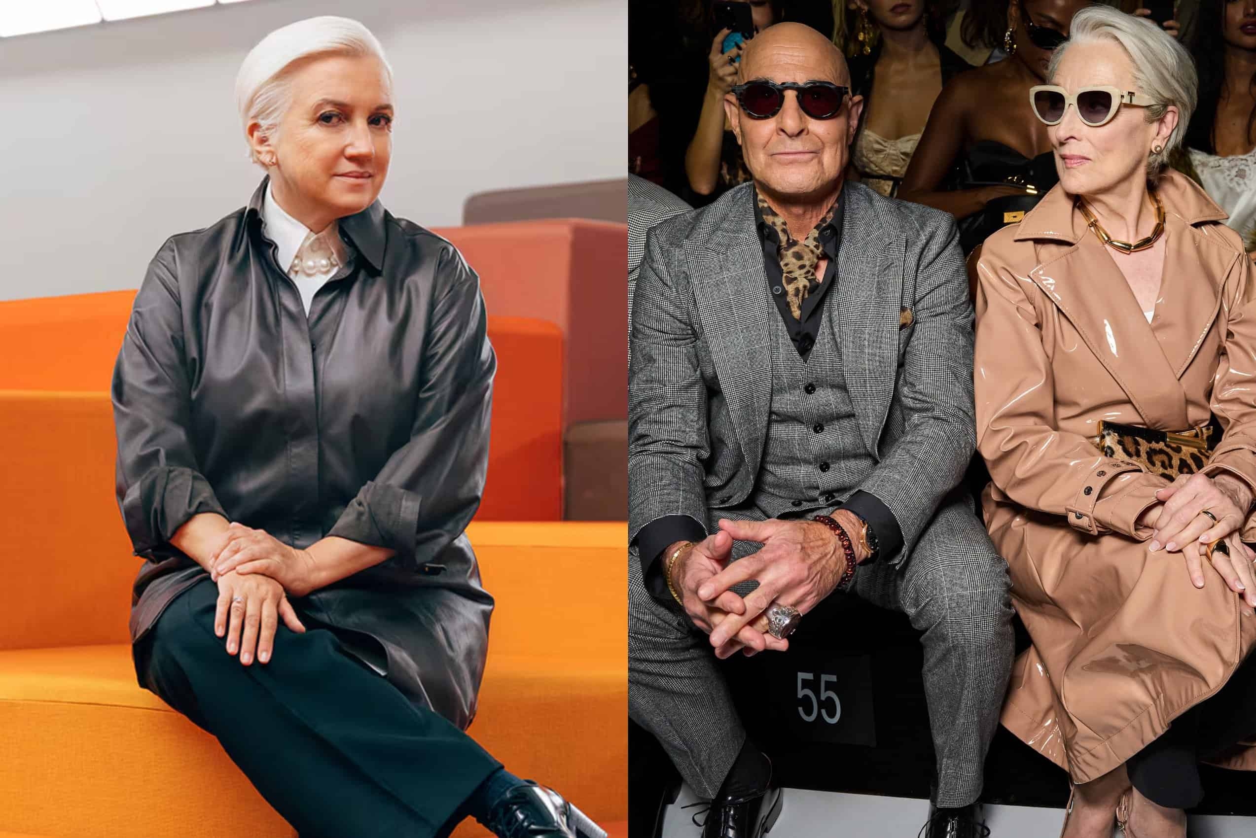 Silvia Venturini Fendi se demite, quando Anna Wintour conheceu Miranda Priestly, e mais! A coleção final de Giorgio Armani!