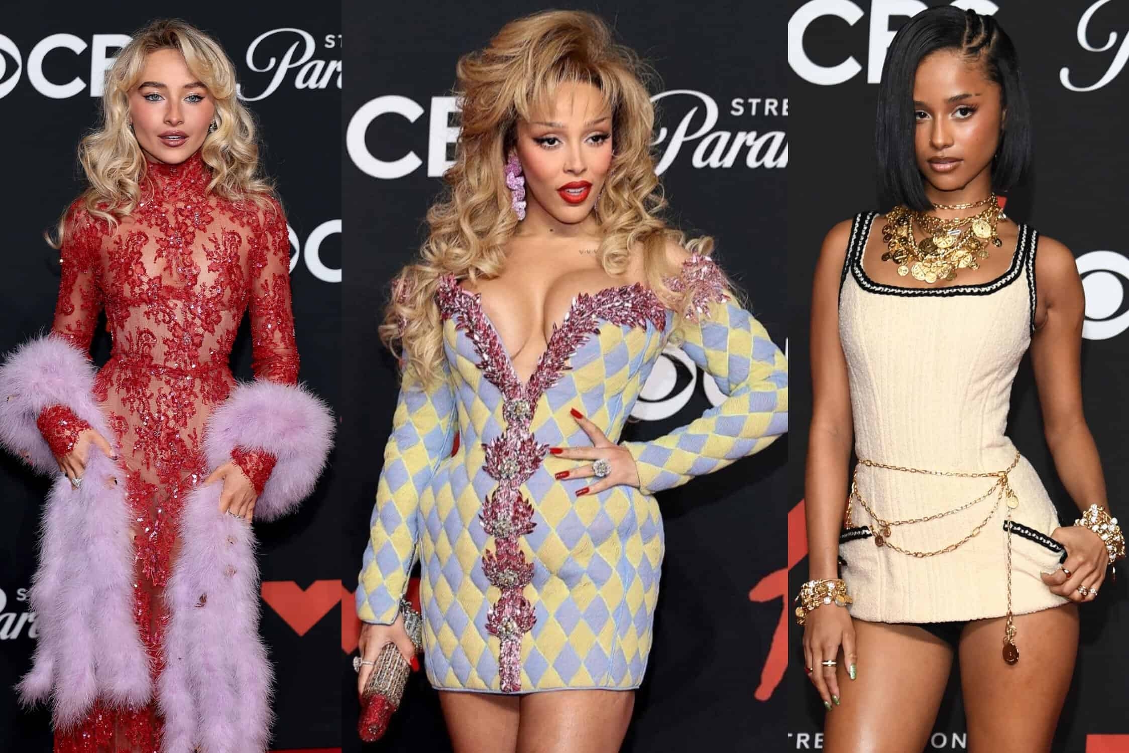 The Boldest MTV VMAs 2025 Red Carpet Looks