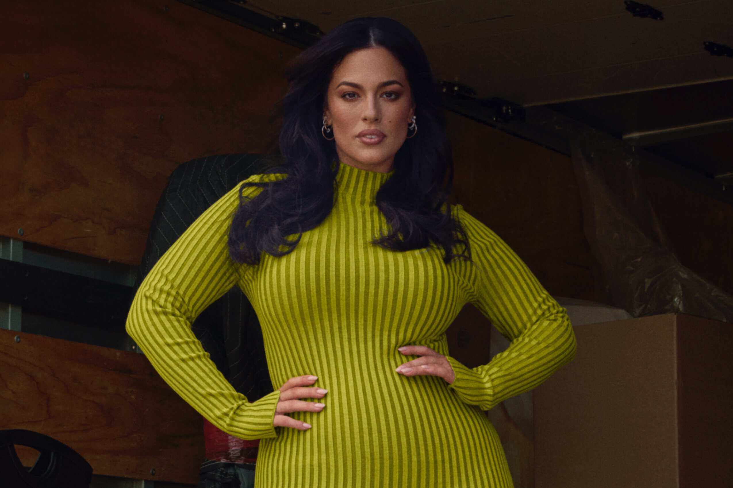 Ashley Graham'ın Yeni JCPenney Koleksiyonu Günlük Moda Normlarını Yıkıyor