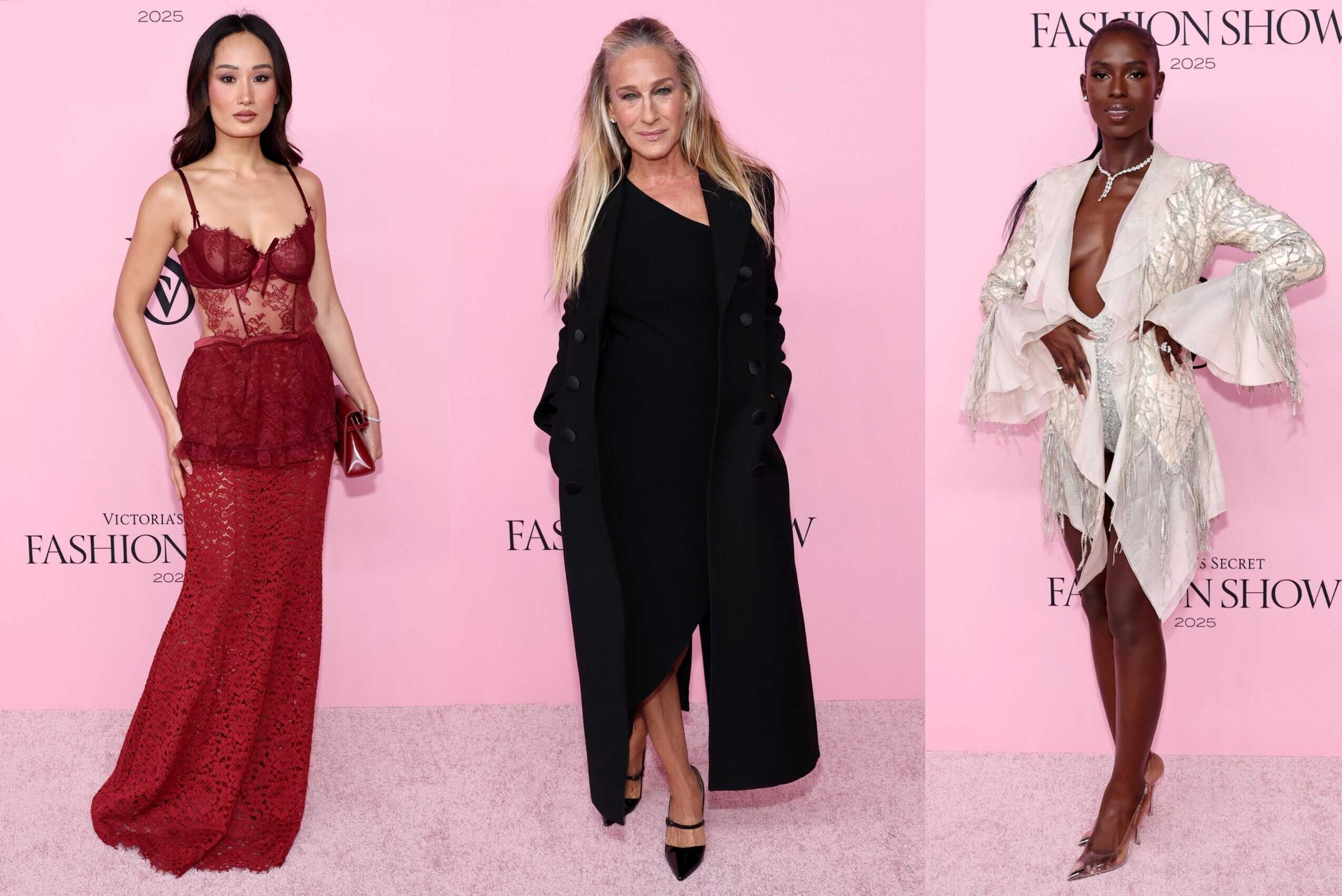Elke beroemdheid op de Victoria's Secret Fashion Show van 2025