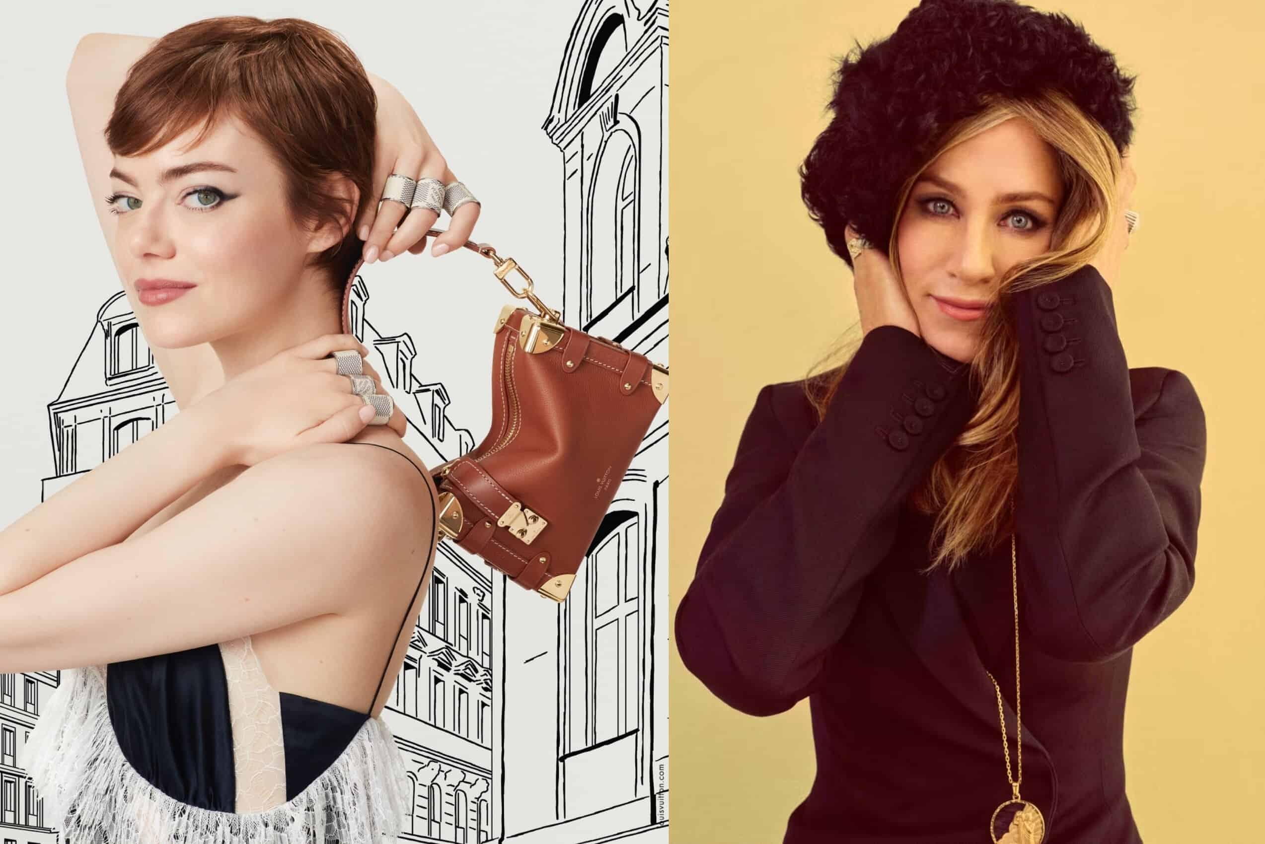 Jennifer Aniston für Harper's Bazaar, die Stars der neuen Tasche von Louis Vuitton und außerdem: die elektrischen Juwelen von Tiffany & Co.!