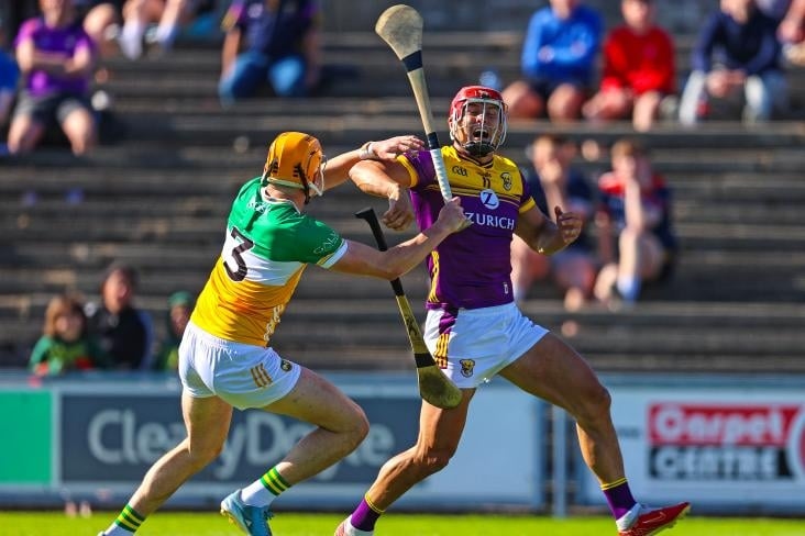 Chin's late doelpunt zorgt ervoor dat Wexford Offaly verslaat en tweede Leinster SHC-overwinning behaalt