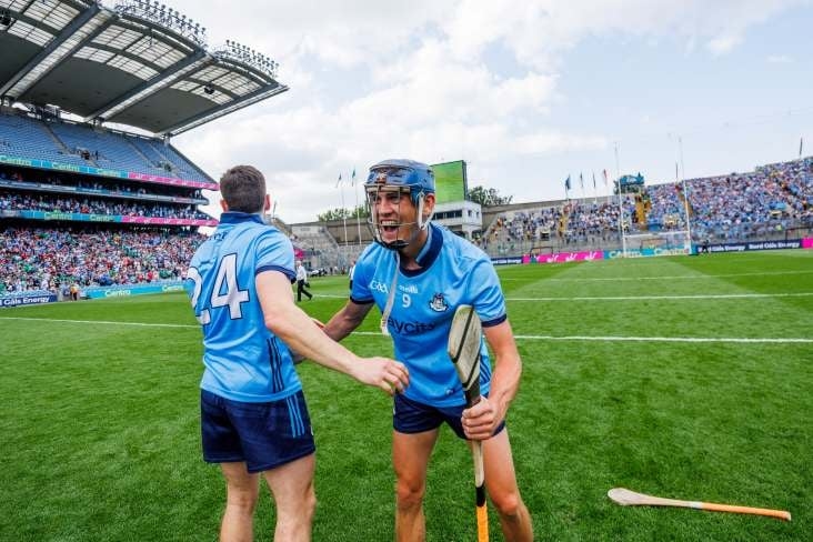 Burke, Dublin'in Limerick'e karşı elde ettiği şaşırtıcı galibiyetin ardından sevinçli