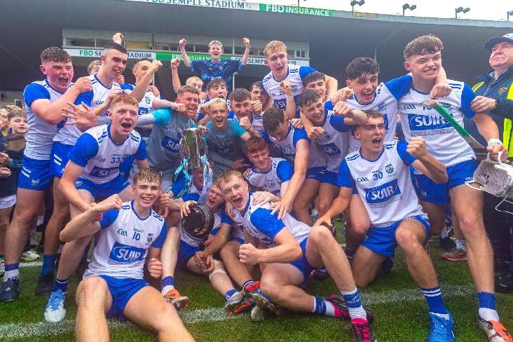Minor Hurling Team and Player of the Year announced