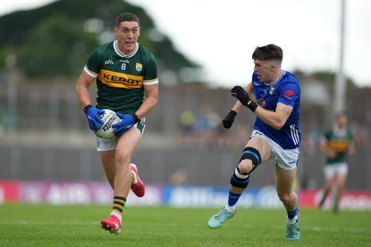 Assista: Clifford dá a Kerry um início perfeito contra Cavan com um gol inicial soberbo