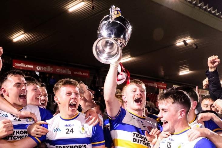 Errigal Ciarán contra Ardboe lanzará el Tyrone SFC 2025