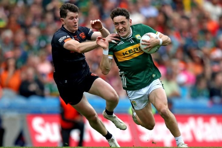 Kerry, All-Ireland SFC çeyrek finallerinde Armagh ile oynayacak