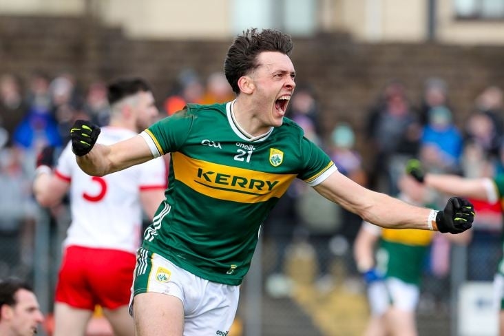 Clifford back with a bang as his hat-trick steers Kerry to victory over Tyrone