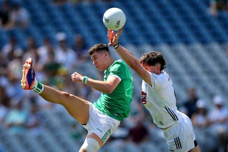 Watch: Fahy finds the net early for Limerick in Tailteann Cup final