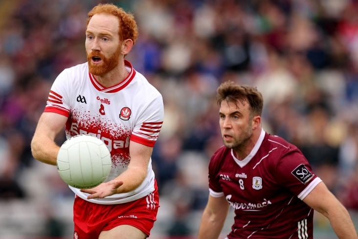 Derry è più che capace di battere chiunque nei suoi giorni migliori - McKaigue