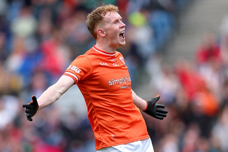 Turbitt back in Armagh's starting line-up for Ulster SFC final