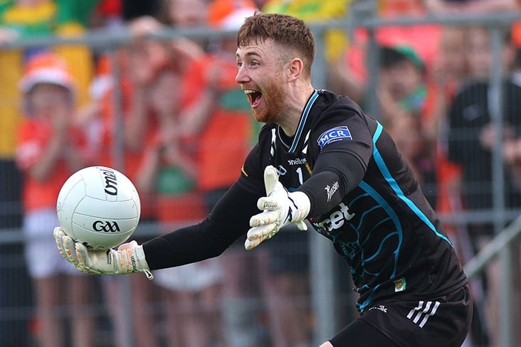 Donegal sweating over Patton