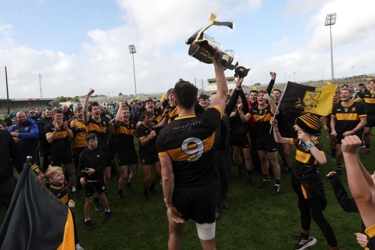 Sunday's senior club championship results