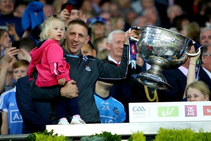 "No sabíamos que íbamos a subirnos al coche con un siete veces ganador del All-Ireland"