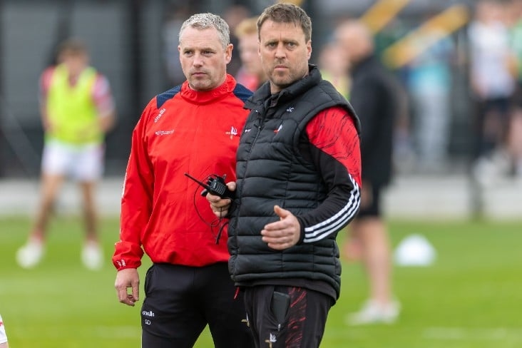 Devlin in Louth installiert