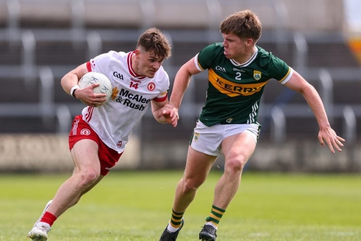 McCullagh y McElhom impulsan a Tyrone a superar a Kerry y avanzar a otra final del All-Ireland U20FC